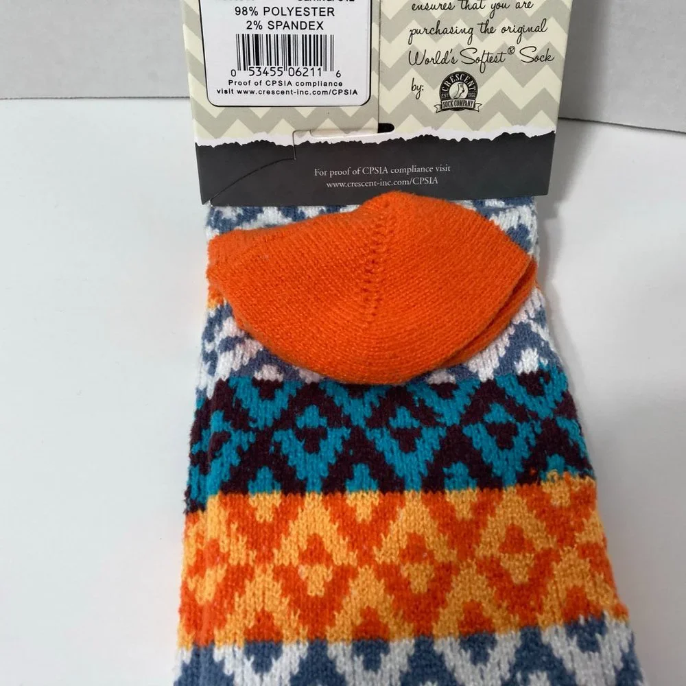 World's Softest Weekend Collection Knee Hi Socks - Picture 9 of 12